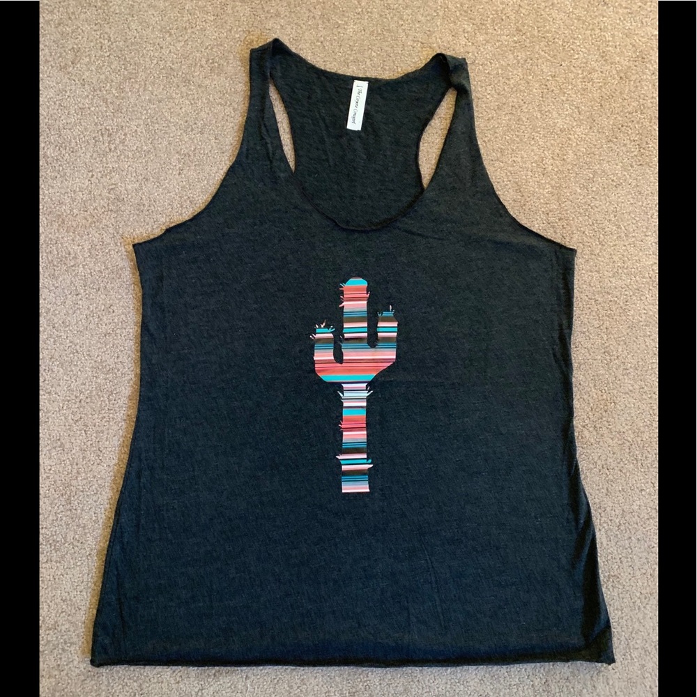Cactus tank top